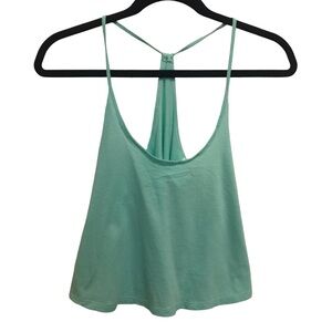 Pink by Victoria’s Secret racer back crop tank top